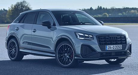 2021 Audi Q2 Introduces Subtle Styling Updates, New Tech For Its Facelift |  Carscoops